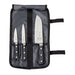 Mercer Culinary M21950 4 Piece Starter Knife Set w/ Heavy-Duty Storage Roll-cityfoodequipment.com