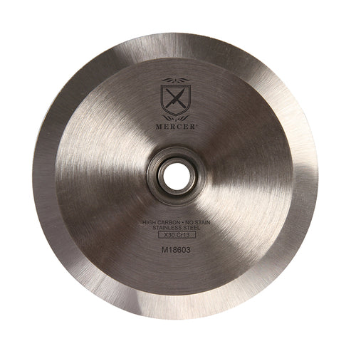 Mercer Culinary M18603 2 3/4" Pizza Cutter Blade Only, High Carbon Japanese Steel-cityfoodequipment.com