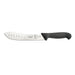 Mercer Culinary M13716 8" Granton Butcher Knife w/ Black Textured Glass-Reinforced Nylon Handle, Ice Hardened High-Carbon G-cityfoodequipment.com
