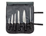 Mercer Culinary M21830 7 Piece Knife Set w/ Storage Roll-cityfoodequipment.com