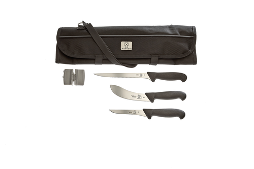 Mercer Culinary M13753A 5 Piece Small Field Dressing Kit w/ Pocket Roll-cityfoodequipment.com