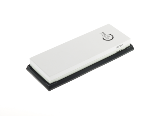 Mercer Culinary M15975 3000/8000 Grit Sharpening Stone - Corundum-cityfoodequipment.com