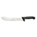 Mercer Culinary M13717 10" Butcher Knife w/ Black Textured Glass-Reinforced Nylon Handle, Ice Hardened High-Carbon German S-cityfoodequipment.com