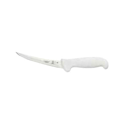 Mercer Culinary M18180 6" Boning Knife w/ White Polypropylene Handle, High Carbon Japanese Steel-cityfoodequipment.com