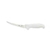 Mercer Culinary M18180 6" Boning Knife w/ White Polypropylene Handle, High Carbon Japanese Steel-cityfoodequipment.com