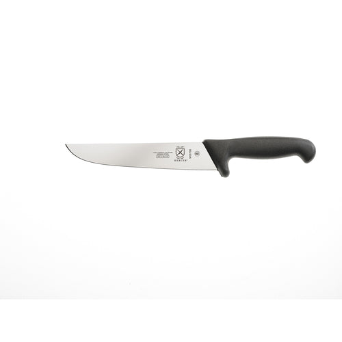 Mercer Culinary M13706 8 1/4" European Butcher Knife w/ Black Textured Glass-Reinforced Nylon Handle, Ice Hardened High-Car-cityfoodequipment.com