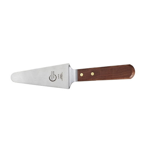 Mercer Culinary M18475 10 1/2" Pie Server w/ Rosewood Handle, Stainless Steel-cityfoodequipment.com