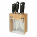 Mercer Culinary M20050 6 Piece Knife Set w/ Beechwood/Glass Block-cityfoodequipment.com