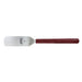Mercer Culinary M18330 8" x 3" Turner w/ Red Nylon Handle, Stainless Steel-cityfoodequipment.com