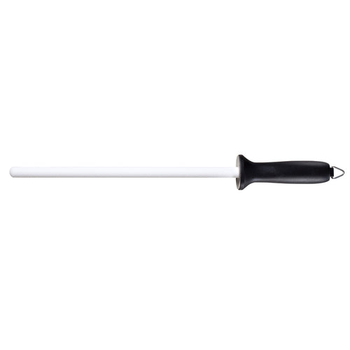 Mercer Culinary M14412 12" Sharpening Steel w/ Nylon Handle, Ceramic-cityfoodequipment.com