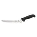 Mercer Culinary M18135BK 8" Bread Knife w/ Black Polypropylene Handle, High Carbon Japanese Steel-cityfoodequipment.com
