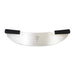 Mercer Culinary M18925 20" Pizza Knife w/ Black Santoprene™/Polypropylene Handles, High Carbon Japanese Steel-cityfoodequipment.com
