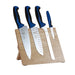 Mercer Culinary M21981BL 5 Piece Knife Set w/ Bamboo Magnetic Board-cityfoodequipment.com