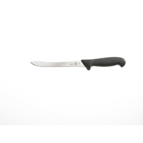 Mercer Culinary M13711 7 1/10" Semi-Flexible Fillet Knife w/ Black Textured Nylon Handle, High Carbon German Steel-cityfoodequipment.com