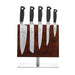 Mercer Culinary M21942 6 Piece Knife Set w/ Acacia Magnetic Board-cityfoodequipment.com
