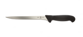 Mercer Culinary M13719 8 1/2" Fillet Knife w/ Black Textured Nylon Handle, High-Carbon German Steel-cityfoodequipment.com