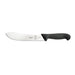 Mercer Culinary M13715 8" Butcher Knife w/ Black Textured Glass-Reinforced Nylon Handle, Ice Hardened High-Carbon German St-cityfoodequipment.com