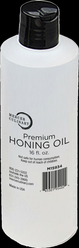 Mercer Culinary M15934 16 oz Premium Honing Oil-cityfoodequipment.com