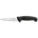 Mercer Culinary M22004 4" Paring Knife w/ Black Santoprene™/Polypropylene Handle, High Carbon Japanese Steel-cityfoodequipment.com