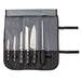 Mercer Culinary M21850 7 Piece Knife Set w/ Storage Roll-cityfoodequipment.com