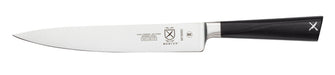 Mercer Culinary M19060 8" Carving Knife w/ Black Ergonomic POM Handle, High-Carbon German Steel-cityfoodequipment.com