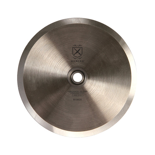 Mercer Culinary M18605 4" Pizza Cutter Blade Only, High Carbon Japanese Steel-cityfoodequipment.com