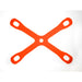 Mercer Culinary M18930 Cutting Board Holder - 15 3/8" x 11 3/8", Silicone, Orange-cityfoodequipment.com