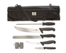 Mercer Culinary M13750 7 Piece BBQ Competition Set w/ Pocket Roll-cityfoodequipment.com