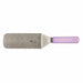 Mercer Culinary M18700PU 8" x 3" Turner w/ Purple Polypropylene Handle, High Carbon Japanese Steel-cityfoodequipment.com