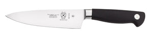 Mercer Culinary M21076 6" Chef's Knife w/ Black Non-Slip Santoprene™ Handle, High-Carbon German Steel-cityfoodequipment.com