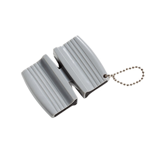 Mercer Culinary M15940 Dual Sharpener Keychain - Gray-cityfoodequipment.com