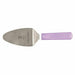 Mercer Culinary M18770PU 11" Pie Server w/ Purple Polypropylene Handle, High Carbon Japanese Steel-cityfoodequipment.com