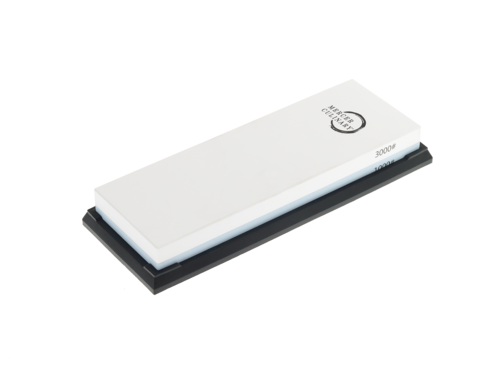Mercer Culinary M15974 1000/3000 Grit Sharpening Stone - Corundum-cityfoodequipment.com