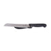 Mercer Culinary M13613 8 1/4" Wavy Bread Knife w/ Black Textured Polypropylene Handle, German Steel-cityfoodequipment.com