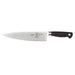 Mercer Culinary M21079 9" Chef's Knife w/ Black Non-Slip Santoprene™ Handle, High-Carbon German Steel-cityfoodequipment.com