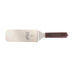 Mercer Culinary M18305 8" x 3" Turner w/ Red Nylon Handle, Stainless Steel-cityfoodequipment.com