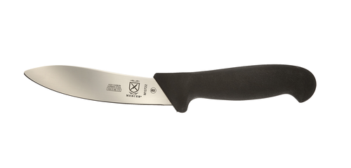 Mercer Culinary M13722 5" Lamb Skinning Knife w/ Black Textured Glass-Reinforced Nylon Handle, Ice Hardened High-Carbon Ger-cityfoodequipment.com