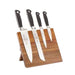 Mercer Culinary M21970AC 5 Piece Knife Set w/ Acacia Magnetic Board-cityfoodequipment.com