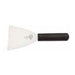 Mercer Culinary M18690 9 1/4" Grill Scraper w/ Black Polypropylene Handle, High Carbon Japanese Steel-cityfoodequipment.com