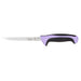 Mercer Culinary M22206PU 6" Boning Knife w/ Purple Santoprene™/Polypropylene Handle, High Carbon Japanese Steel-cityfoodequipment.com