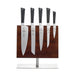 Mercer Culinary M21944 6 Piece Knife Set w/ Acacia Magnetic Board-cityfoodequipment.com
