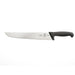Mercer Culinary M13708 11 4/5" European Butcher Knife w/ Black Textured Glass-Reinforced Nylon Handle, Ice Hardened High-Ca-cityfoodequipment.com