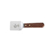 Mercer Culinary M18435 2 1/2" x 2 1/2" Turner w/ Rosewood Handle, Stainless Steel-cityfoodequipment.com