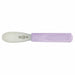 Mercer Culinary M18790PU 3 1/2" Sandwich Spreader w/ Purple Polypropylene Handle, High Carbon Japanese Steel-cityfoodequipment.com