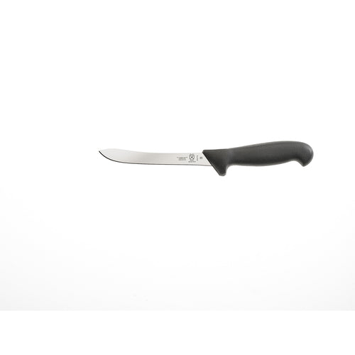 Mercer Culinary M13710 5 9/10" Semi-Flexible Fillet Knife w/ Black Textured Nylon Handle, High Carbon German Steel-cityfoodequipment.com