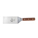 Mercer Culinary M18420 6" x 3" Turner w/ Rosewood Handle, Stainless Steel-cityfoodequipment.com