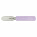 Mercer Culinary M18780PU 3 1/2" Sandwich Spreader w/ Purple Polypropylene Handle, High Carbon Japanese Steel-cityfoodequipment.com
