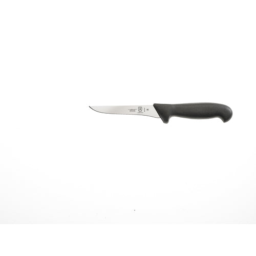 Mercer Culinary M13701 5 1/10" Boning Knife w/ Black Textured Nylon Handle, High-Carbon German Steel-cityfoodequipment.com