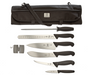 Mercer Culinary M13751 8 Piece BBQ Competition Set w/ Pocket Roll-cityfoodequipment.com