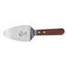 Mercer Culinary M18470 11" Pie Server w/ Rosewood Handle, Stainless Steel-cityfoodequipment.com